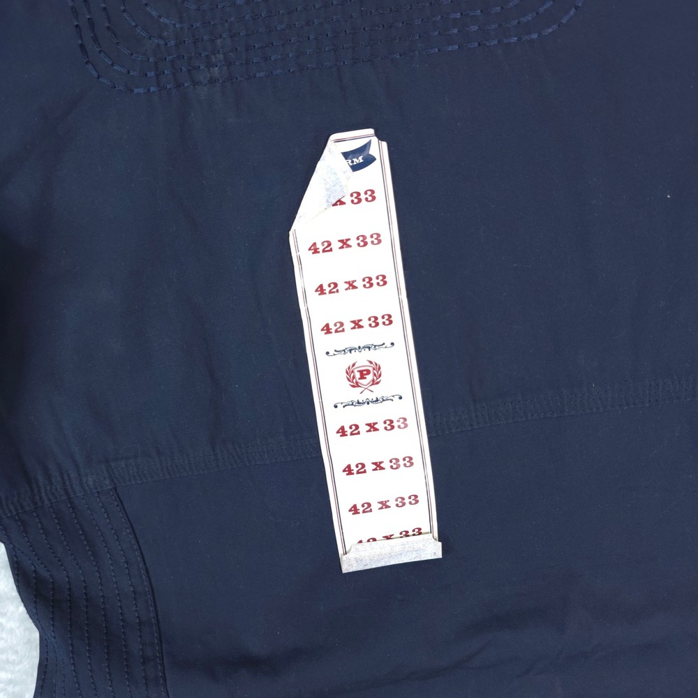 Phat‎ Farm Pants Mens 42x33 Navy Blue Streetwear Y2K Hip Hop Urban - Picture 13 of 15